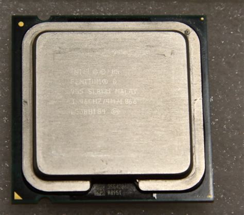 Yahoo オークション INTEL Pentium Extreme Edition 955 LGA775