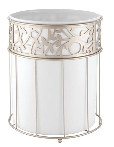 Galleon Mdesign Decorative Wastebasket Trash Can For Bathroom Office