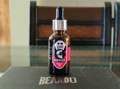 Godfather Beard Oil Lite: Quality Product from Beardo - Jaunting Duo