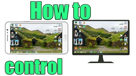 How To Control PC And Laptop From Android Phone Easy Step YouTube