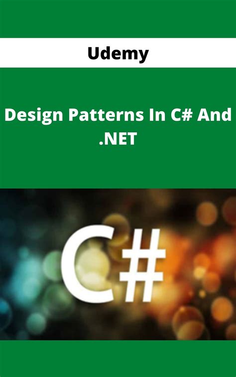 Udemy Design Patterns In C And Net Kilocourse