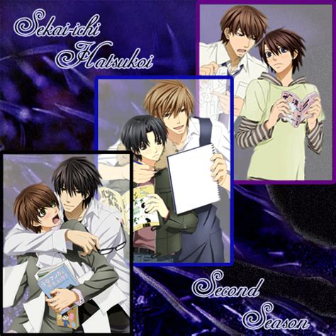 Sekaiichi Hatsukoi 2nd Season By Ascllepius On Deviantart