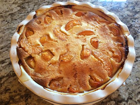 Apricot Almond Clafouti French Recipes And Cuisine