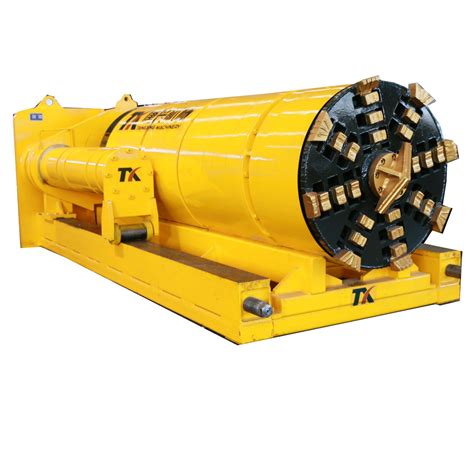 Micro Tunnelling Boring Machine Tbm With Sand Silt Condition Pipe