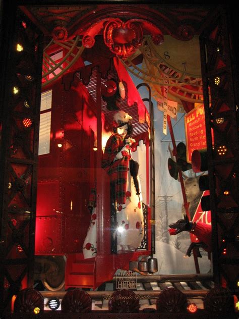 Habitually Chic Bergdorf Goodman Holiday Windows