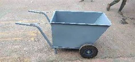 Mild Steel Garbage Bin Trolley For Industrial Load Capacity 0 50 Kg