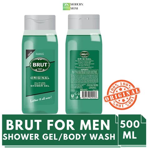 New Brut Original All In Hair And Body Shower Gel Ml Shopee