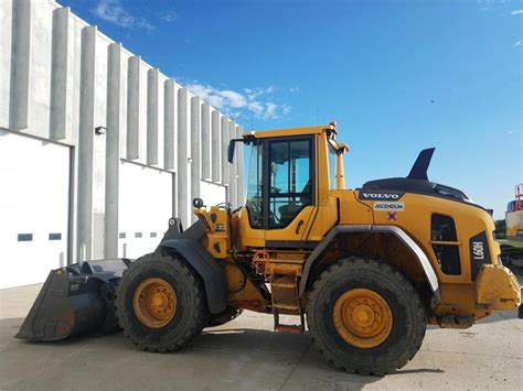 Volvo L H Sn Wheel Loaders Construction Equipment Volvo Ce