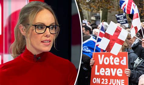 Brexit News Michelle Dewberry Launches Furious Rant Over Brexit Date