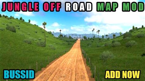 JUNGLE OFF ROAD MAP MOD BUSSID V3 7 1 Bus Simulator Indonesia