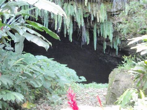 Les Grottes De Maraa Les Blandamour En Polynésie