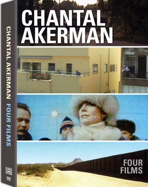 Chantal Akerman: Four Films | DVD | Barnes & Noble®