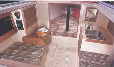 J24 Cabin Sailboat