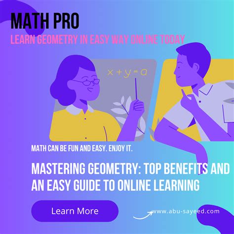 Mastering Geometry: Top Benefits and An Easy Guide in 2024