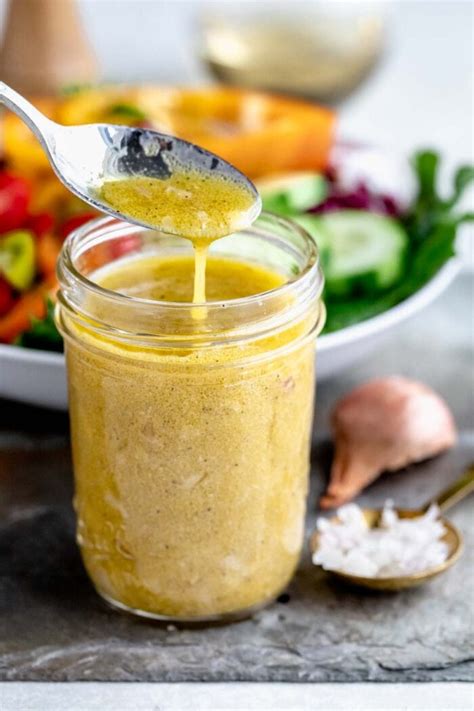 Red Wine Vinegar Salad Dressing - Healthy Seasonal Recipes