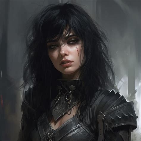 Astra Tenebris Dhampir Magus Character Portraits Female Character