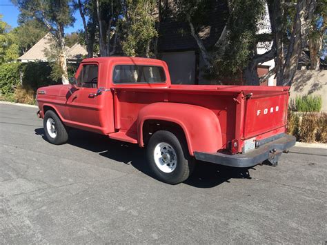 1970 Ford F250 Stepside Longbed