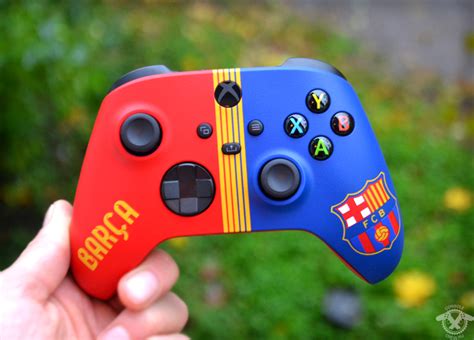 Контроллер XBOX ONE X|S «Barca» — Console Crew