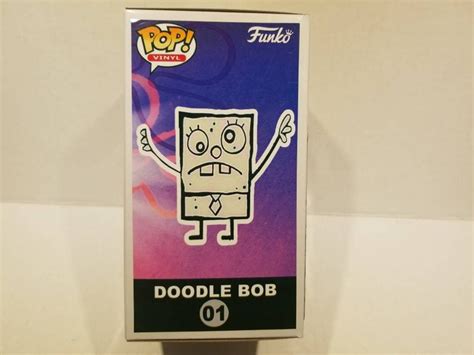 Funko Pop Spongebob Doodle Bob Etsy