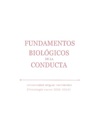 Fundamentos Biologicos Fotocopiar Pdf