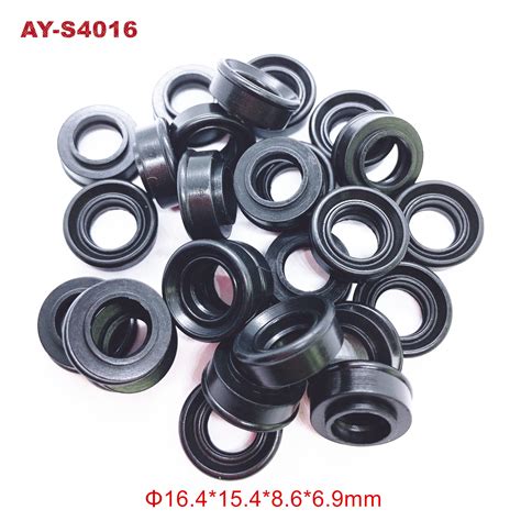 100pcs Fuel Injector Rubber Seals High Quality For Multiport Fuel