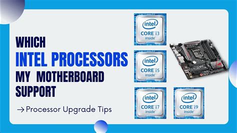 How To Check Which Processor Is Compatible With My PC Motherboard