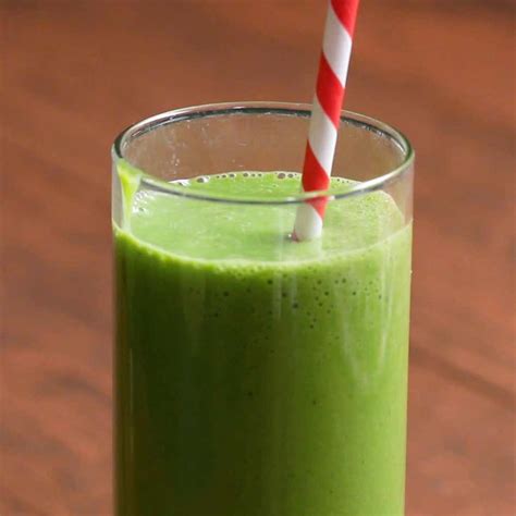 Greek Yogurt Green Smoothie Recipe By Tasty