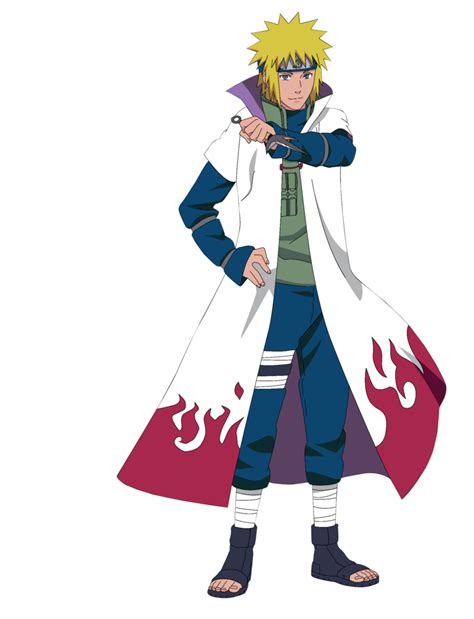 Yondaime Hokage Minato Namikaze Naruto Minato Naruto Anime