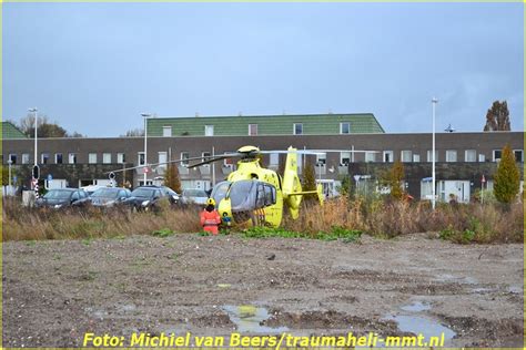 14 November Lifeliner1 Inzet Vleuten Traumaheli MMT Nl