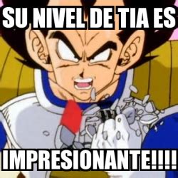 Meme Personalizado Su Nivel De Tia Es Impresionante