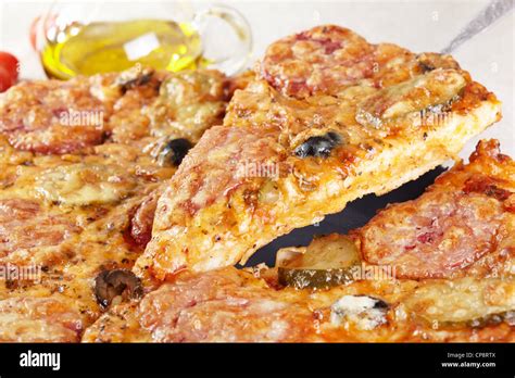 Pizza Stock Photo Alamy