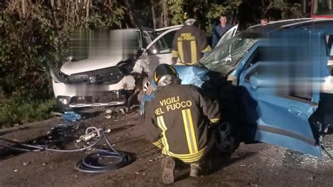 Grave Incidente Stradale Sulla Prenestina Nuova