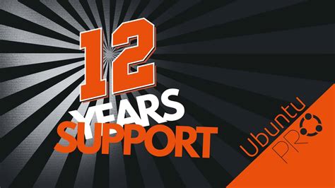 Canonical Introduces 12 Year Support For Ubuntu LTS Releases