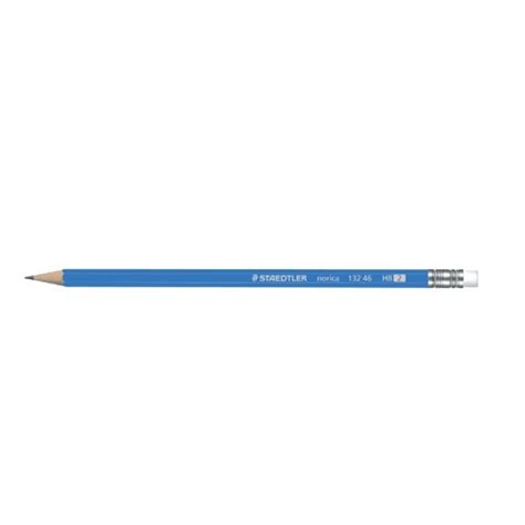 Buy Staedtler Hb Norica Pencil With Eraser Tip Pieces