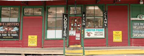 Get the freshest seafood and lobster in Maine • Harbor Fish Market