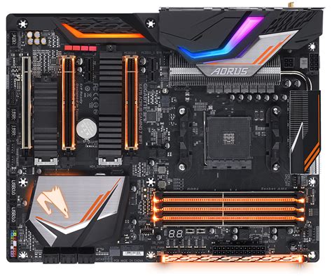 Review Aorus X470 Gaming 7 Wifi Mainboard