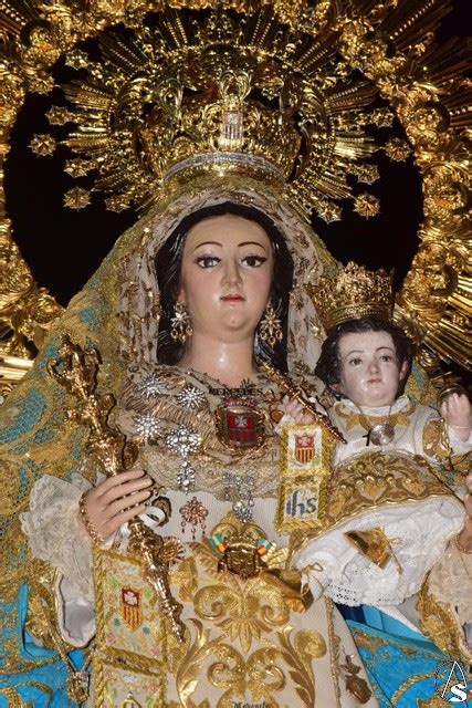 Provincia Con La Gloriosa Procesi N Finalizaron Los Cultos A La Virgen