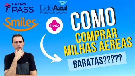 COMO COMPRAR MILHAS AEREAS BARATAS Promoções do mercado de MILHAS