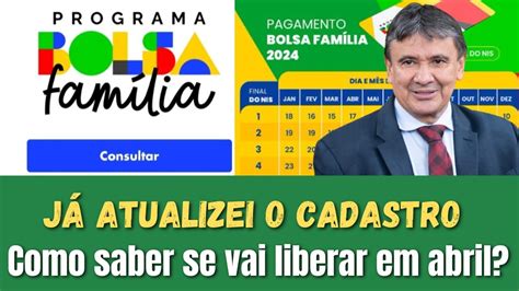 BOLSA FAMÍLIA SERÁ LIBERADO EM ABRIL PRA QUEM FOI BLOQUEADO YouTube