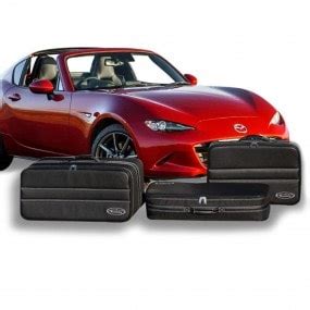 Bagagerie Sur Mesure Pour Cabriolet Mazda Mx Nd Rf