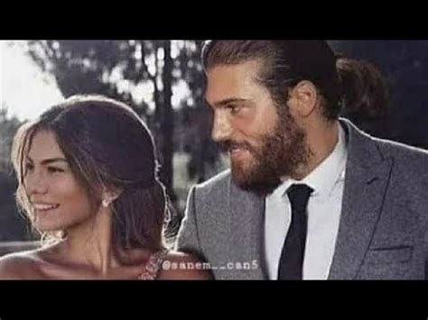 Romantic Advertisement From The Couple Can Yaman And Demet Zdemir