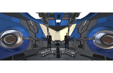 Pacific Rim Uprising Gypsy Avenger Con Pod Design Film And Set Design