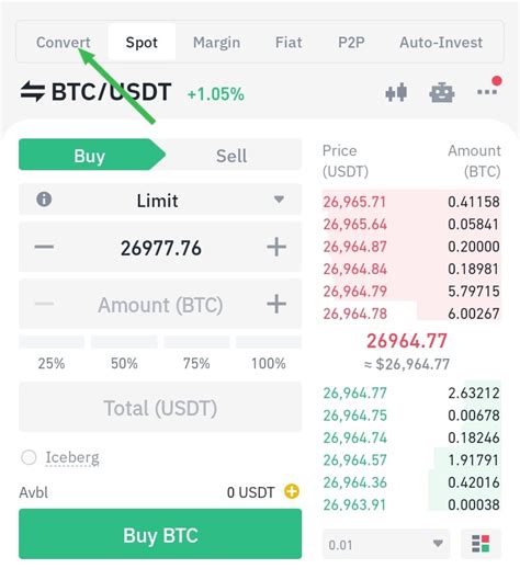 How To Convert Usdt To Ngn On Binance Android App Step By Step Guide