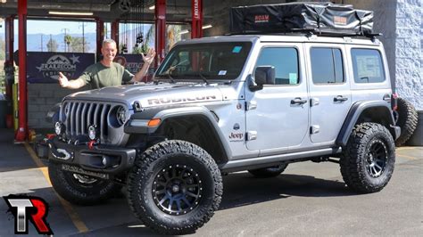 Overland Built Jeep Wrangler Straight From The Dealership Trailrecon