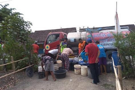 Begini Dampak Kekeringan Di Jawa Dan Nusa Tenggara