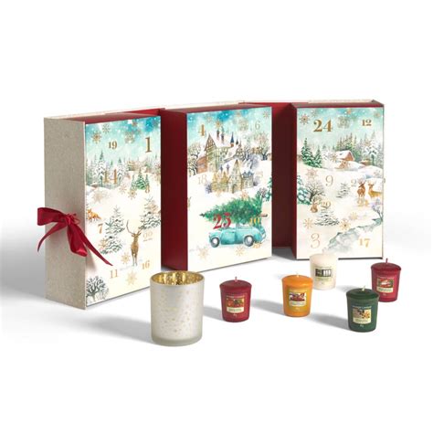 Yankee Candle Advent Calendar Book Gift Set Candle Emporium