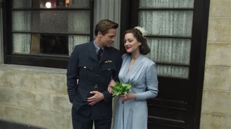 Allied Movie Review Brad Pitt Marion Cotillard Are Average This Is