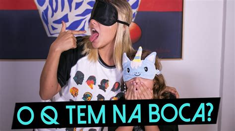 O Que Tem Na Minha Boca Feat Lorena Nassa Giu Nassa Youtube