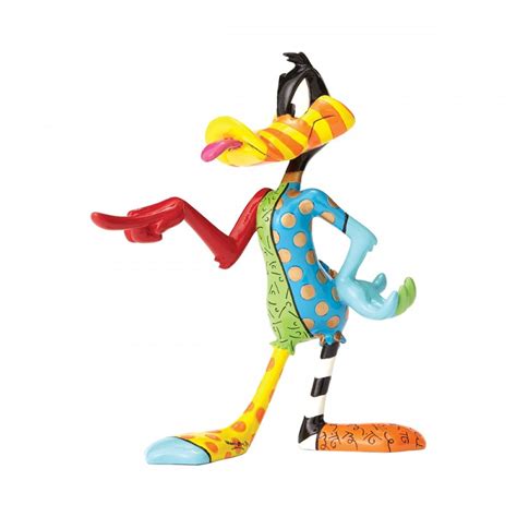 Daffy Duck Looney Tunes Britto