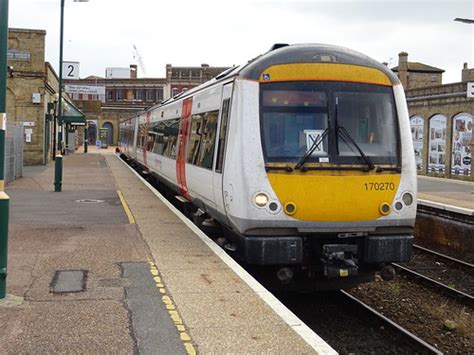 Ga 170270 Lowestoft Greater Anglia Class 170 170270 Sta Flickr